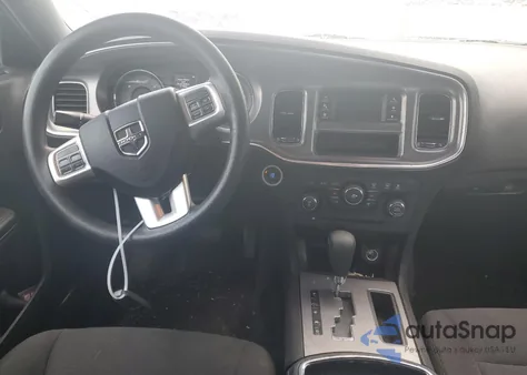 2012 Dodge Charger Se из США, поврежденный, VIN 2C3CDXBG5CH119249